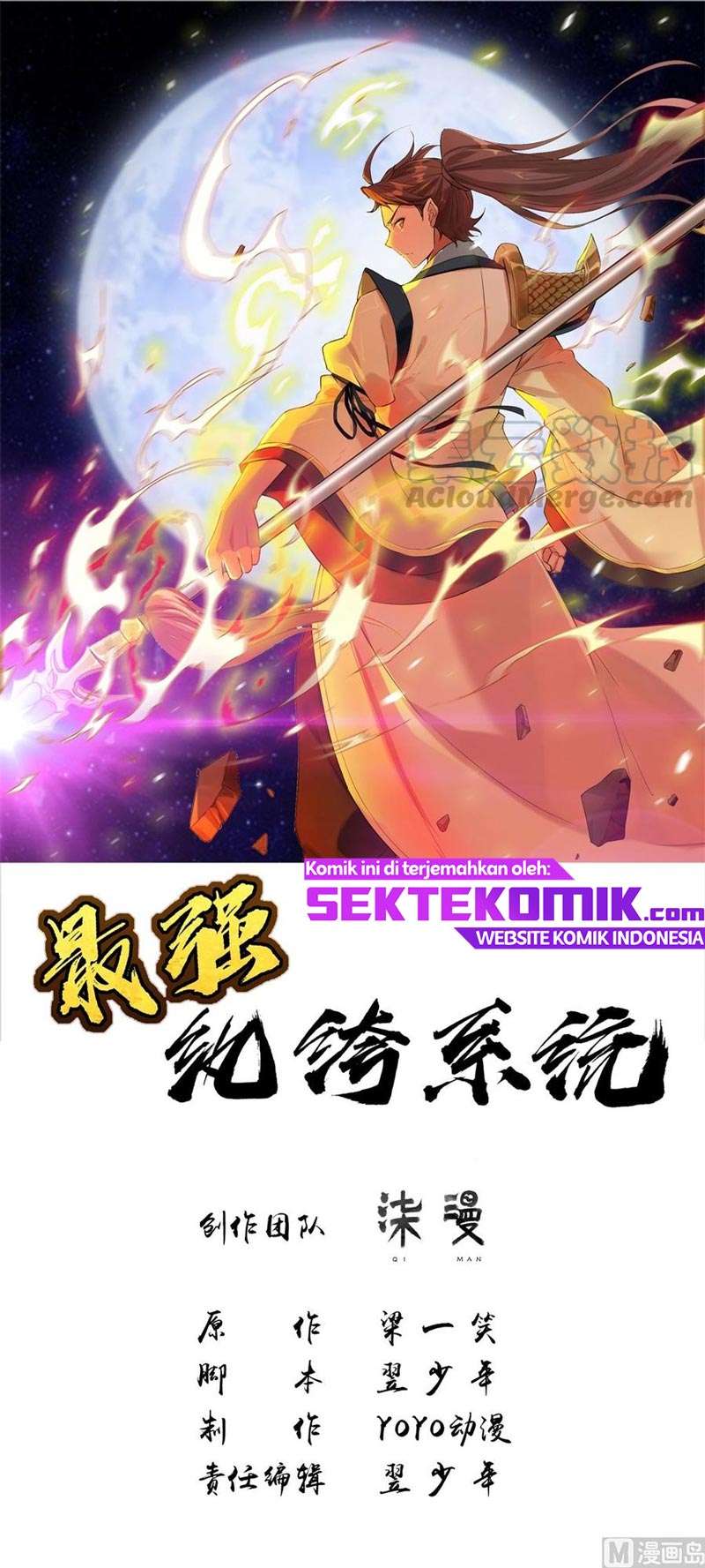 Strongest System Chapter 40 Bahasa Indonesia